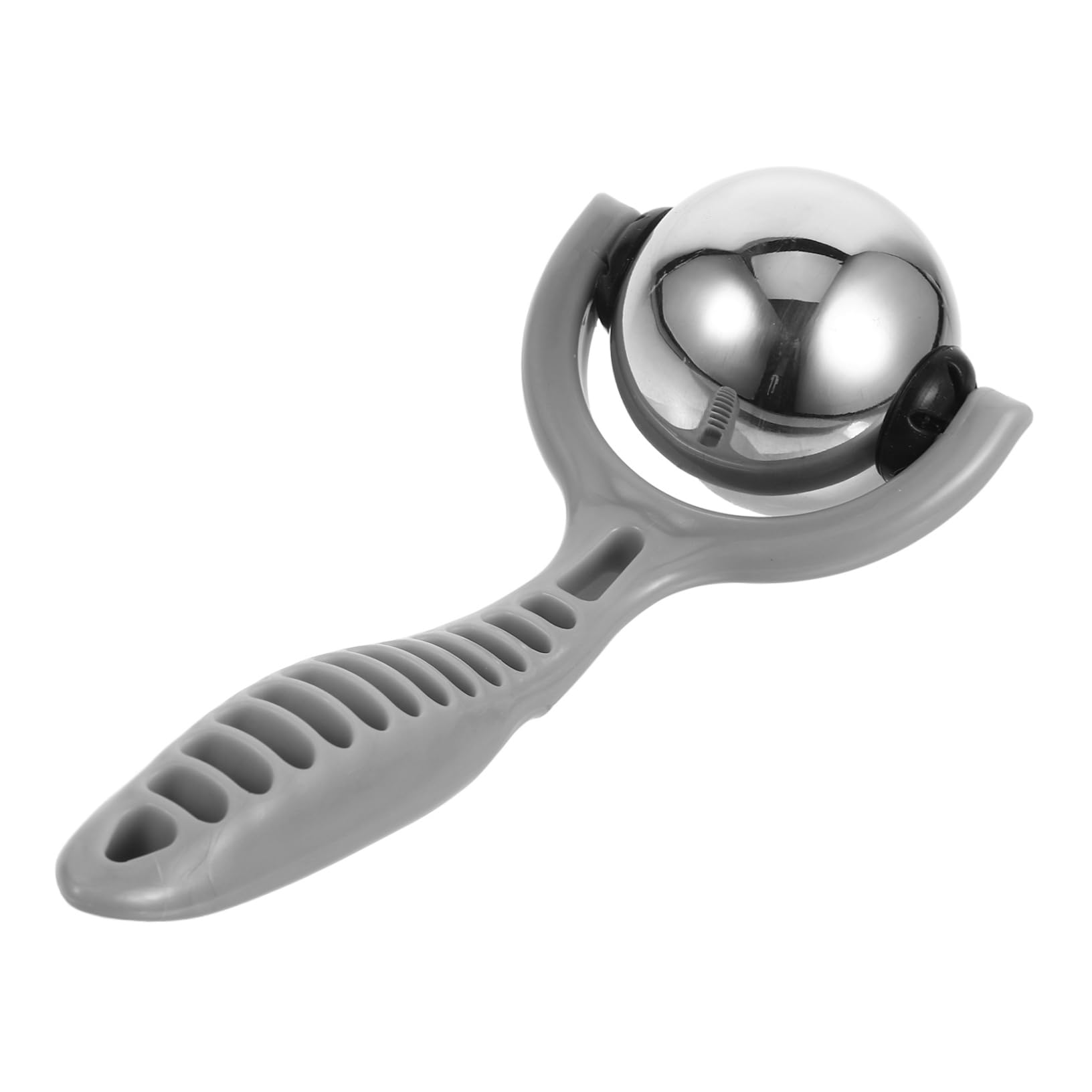 VALICLUD 4 Pezzi Massaggio Facciale Con Per Gli Occhi Strumento Guasha Per Faccia a Strumento Di Massaggio Facciale Guasha Massager Del Viso in Metallo Solo Grigio