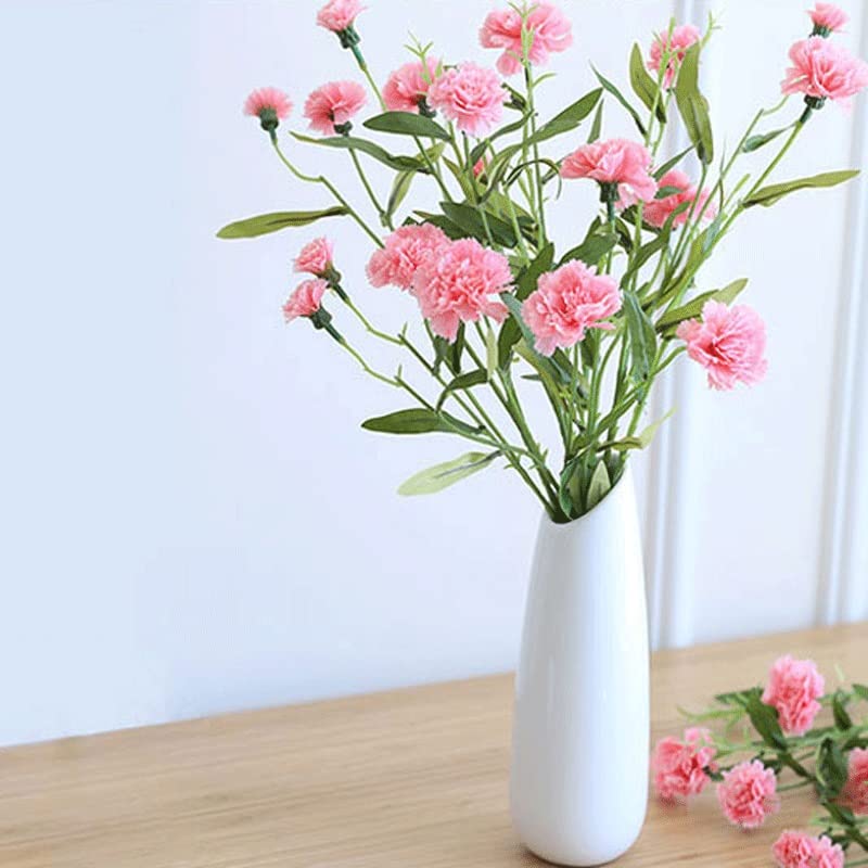 Ramo Decorativo de Flores Secas de Claveles Artificiales miniatura 5