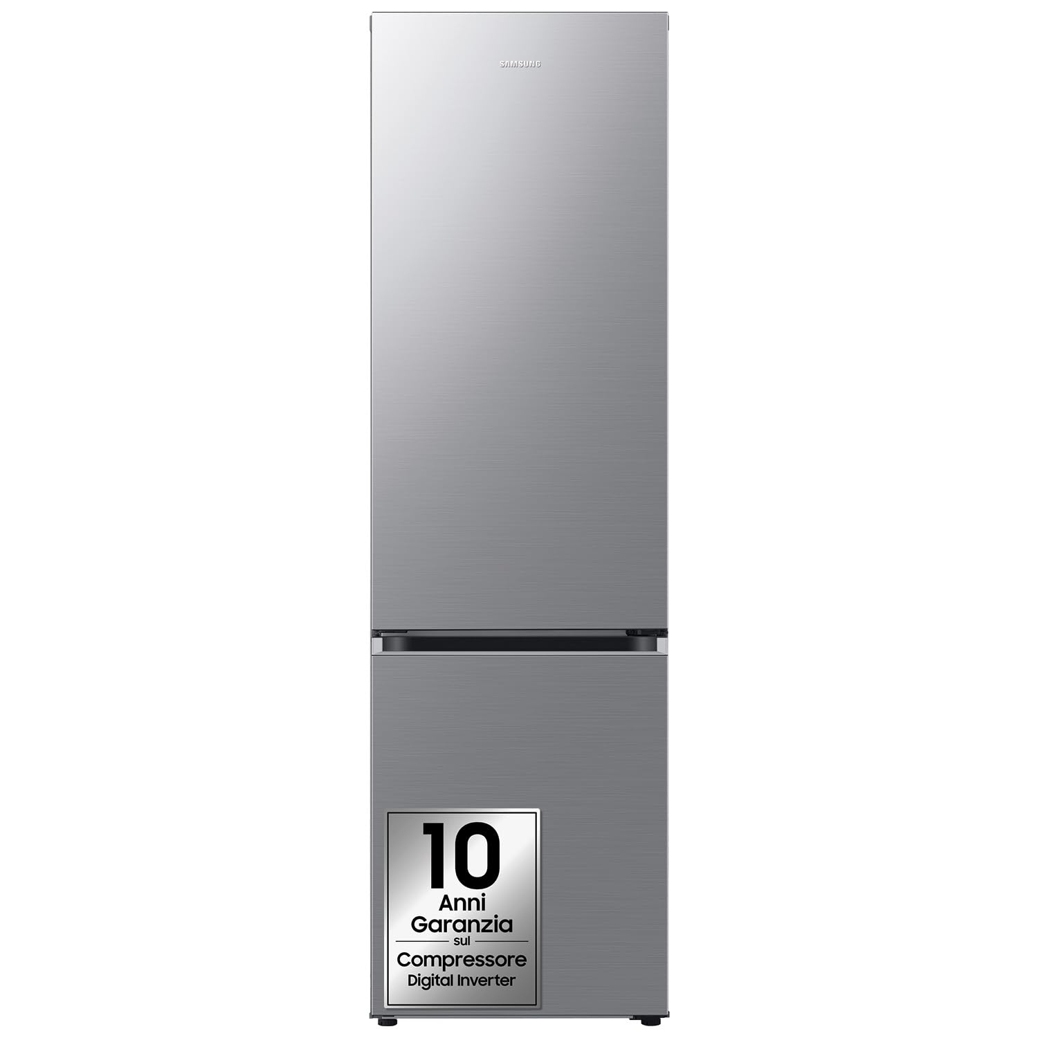 SAMSUNG Réfrigérateur combiné RB38C600CS9_EF Classe C No Frost 390L