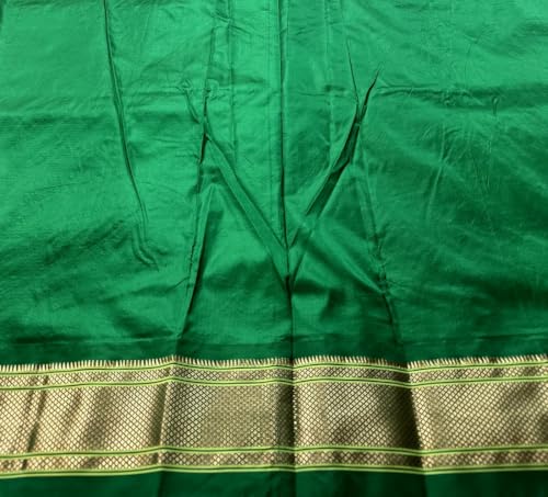 Kaushya kanchipuram silk saree in pure silk – image 3