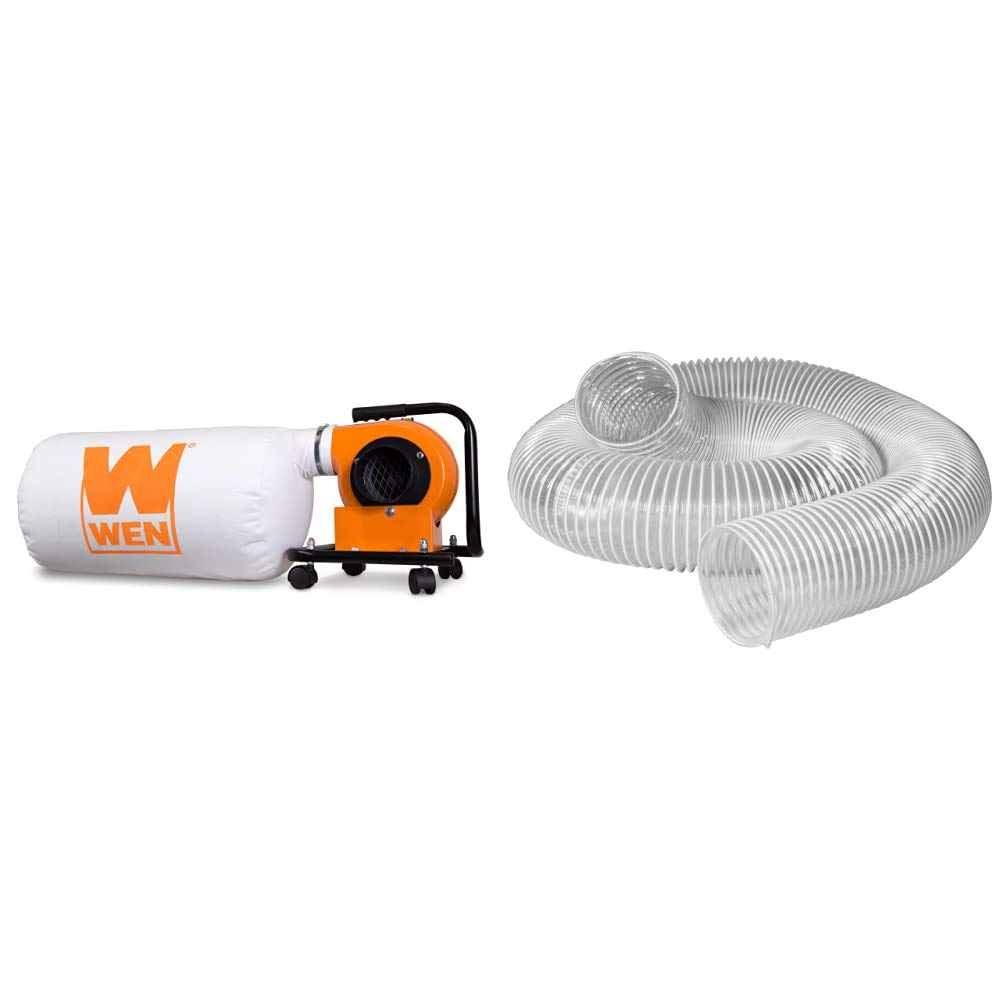 Buy WEN 3401 5.7Amp 660 CFM Dust Collector with 12Gallon Bag and