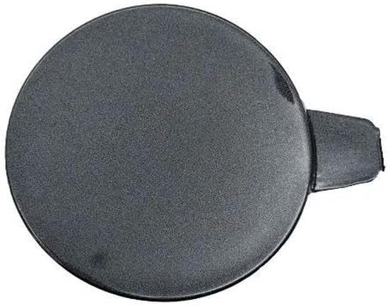 Bumper Parts Car Front Bumper Tow Hook Cover Cap Accessory for Tesla Model Y 2019-2024 1493746-00-A(Gray)