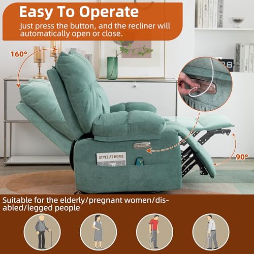 Sillón reclinable plegable color miniatura 4
