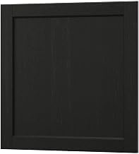 Puerta LERHYTTAN, color negro