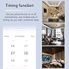 Smart Dimmer Switch, Dimmer Smart Relay, Compatible with Alexa and Google Home Smart Speakers Smart Life/Tuya App, Mini Smart Light Switch Module as Home Assistant, No Hub Required (2 Pack)