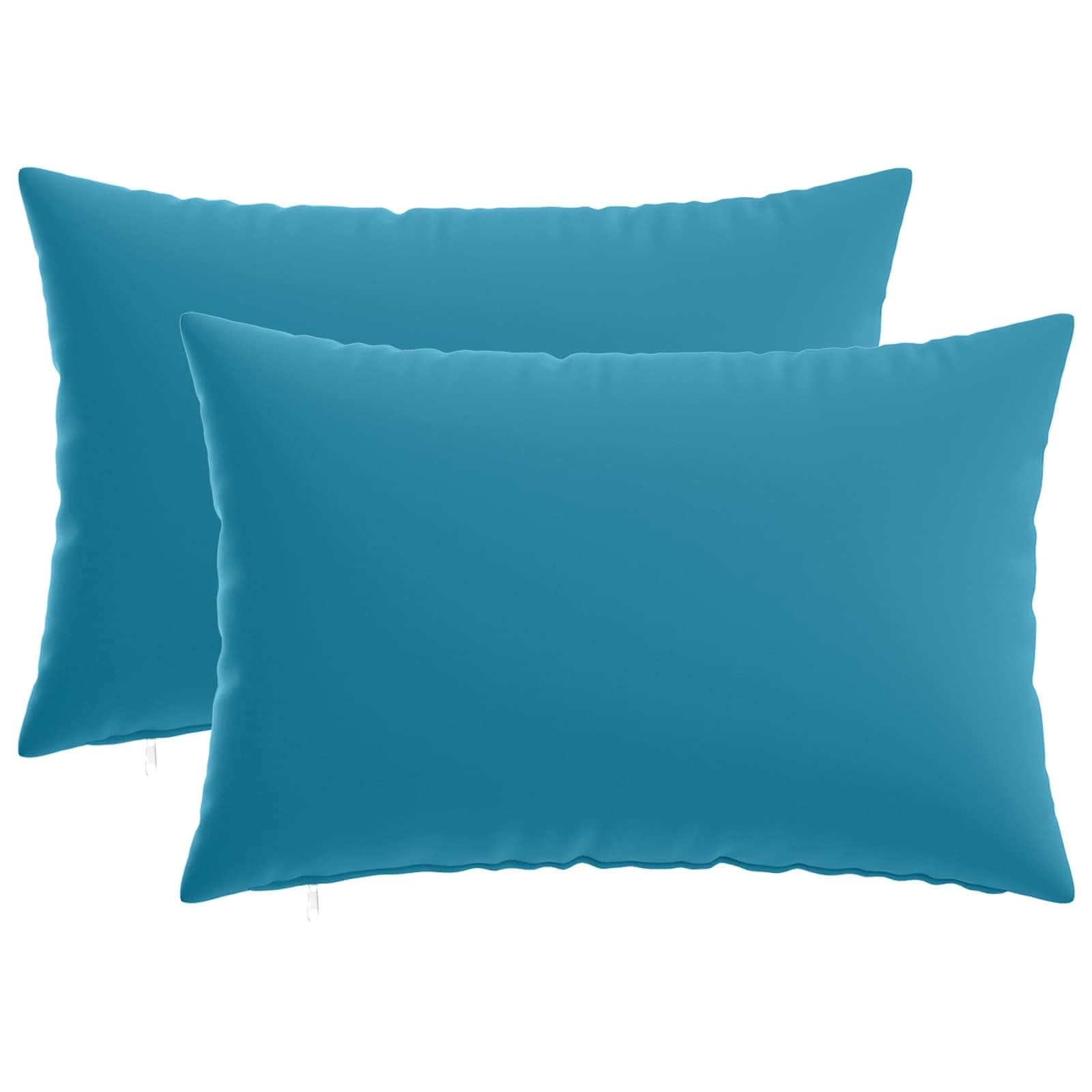 vidaXL Cushion Cover 2 pcs HEERLEN Light Blue 30 x 50 cm Polyester