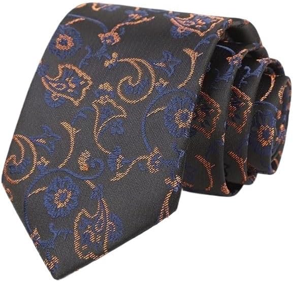 Polyester Tie Wedding Printed Birthday Suit Men Formal Business Necktie