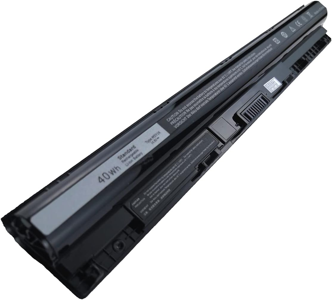 40Wh Type M5Y1K 14.8V Battery for Dell Laptop Inspiron 15 5000 3000 Series 5566 5555 5558 5559 5758 3567 3551 3552 3558 14 3451 3452 3458 5458 17 5755 5758 5759 GXVJ3 HD4J0 WKRJ2 VN3N0 P51F P47F P63F