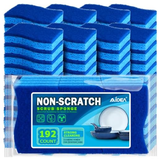 AIDEA Non-Scratch Kitchen Cleaning Sponges