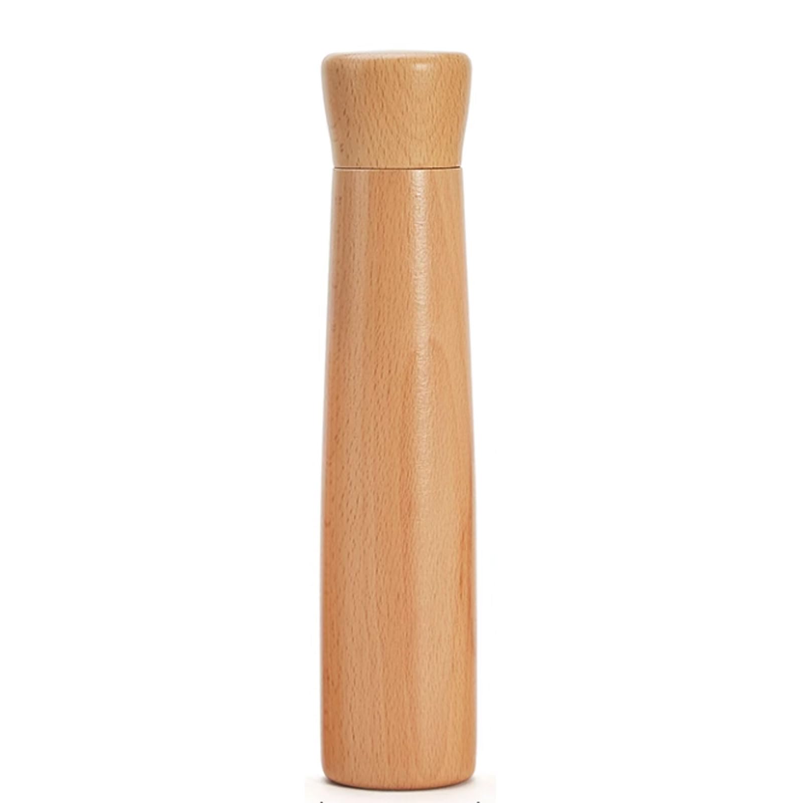 Manuale del macinaino pepe di faggio in legno di pepe appena macinato artefatto sale sale pepe in polvere nera bottiglia di macinatura nera