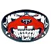 LOUDMOUTHGUARDS Pacifier Lip Protector Mouthguard - Bull Dog