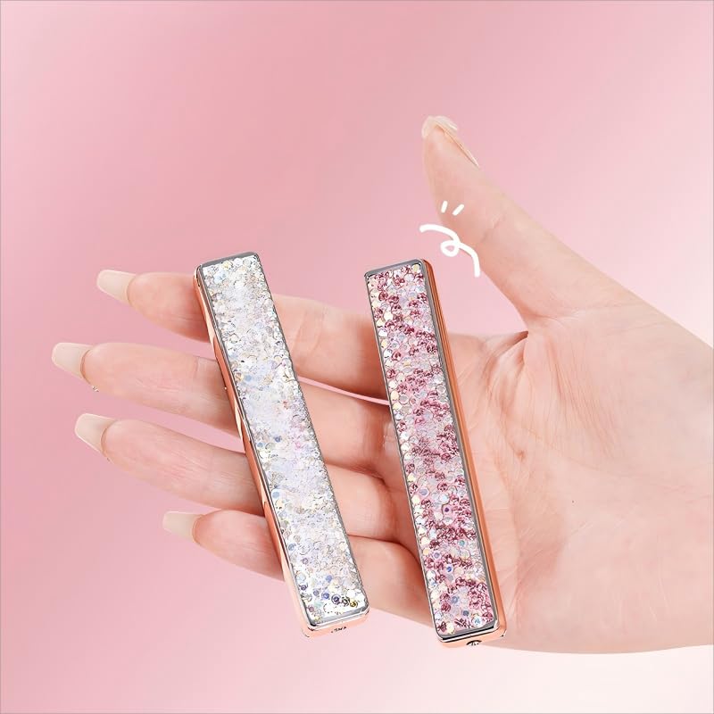 Encendedor eléctrico USB color rosa brillante miniatura 5