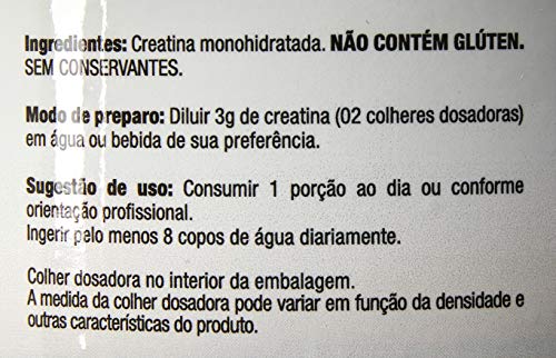 Creatina Creapure, Nutrata, 150g