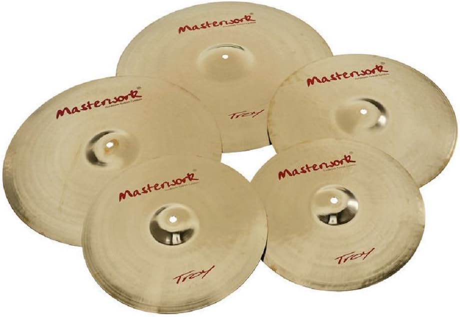 Masterwork Cymbals Troy Cymbal Pack Box Set +18 (14"HIHAT