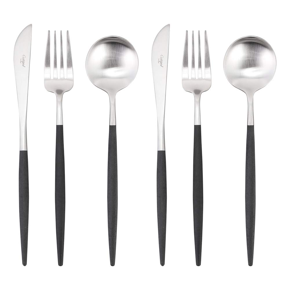 Amazon｜[ クチポール ] Cutipol GOA ゴア ディナー6点セット ナイフ