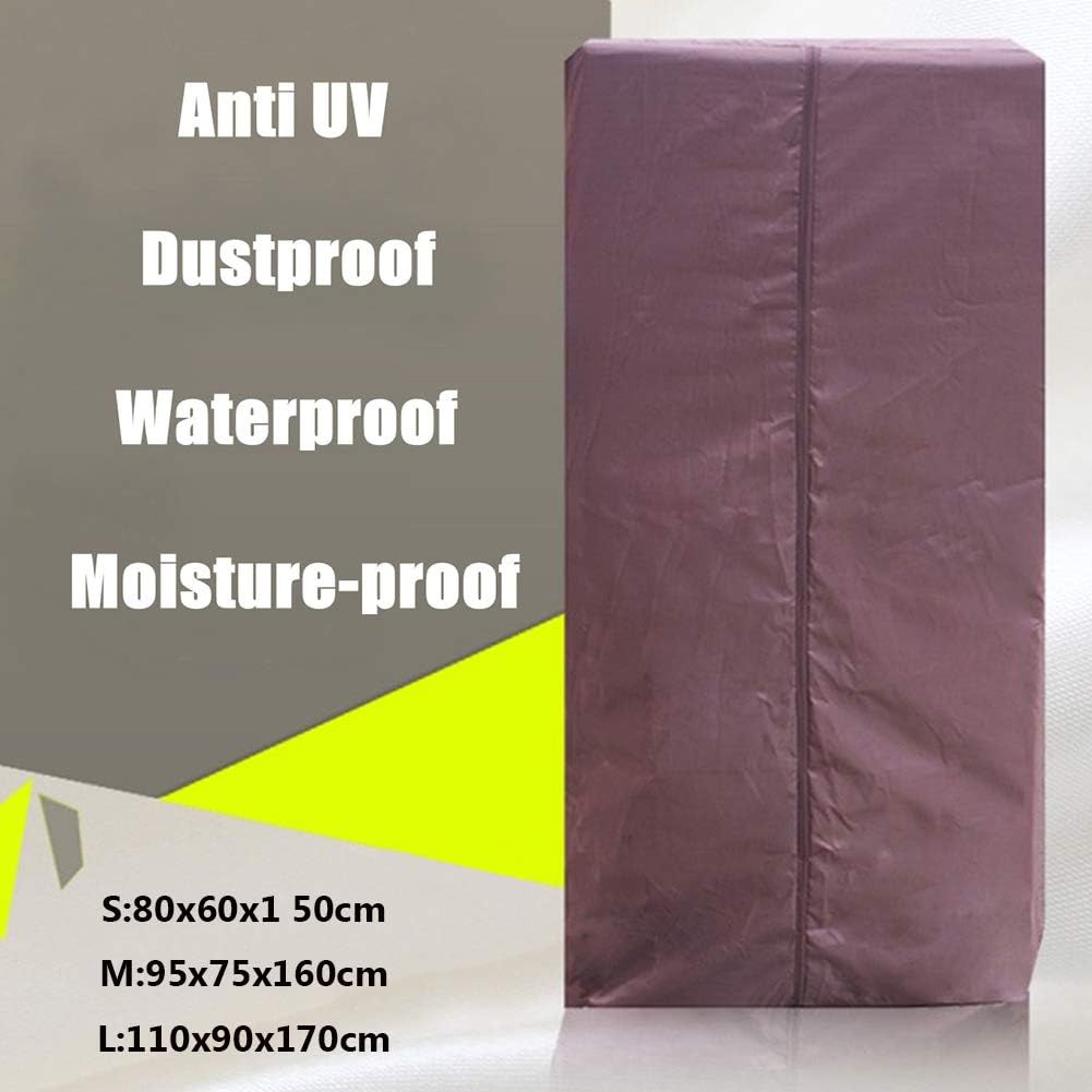 Indoor Outdoor Waterproof Treadmill Cover,Running Jogging Machine 3 Sizes Dust Proof Shelter Protection Treadmill Dust Covers Suitable for Home, Garden, Gym,M