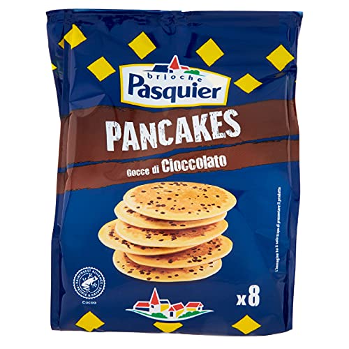 Brioche Pasquier Pancakes de chocolate 8 raciones 280 g Merendine Canadise