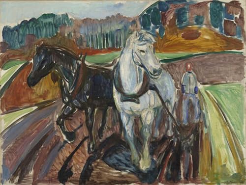 Affiche Labour d'automne Edvard Munch pour créer une ambiance vintage de chambre