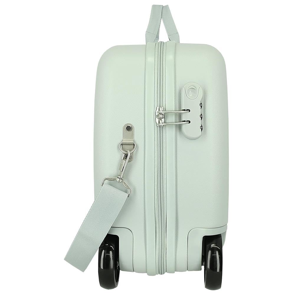 Disney Le Roi Lion Simba & Friends Valise Rigide pour Enfants avec Serrure à Combinaison et 4 Roues, Bagage à Main est fabriqué en ABS, Un matériau Rigide et léger.