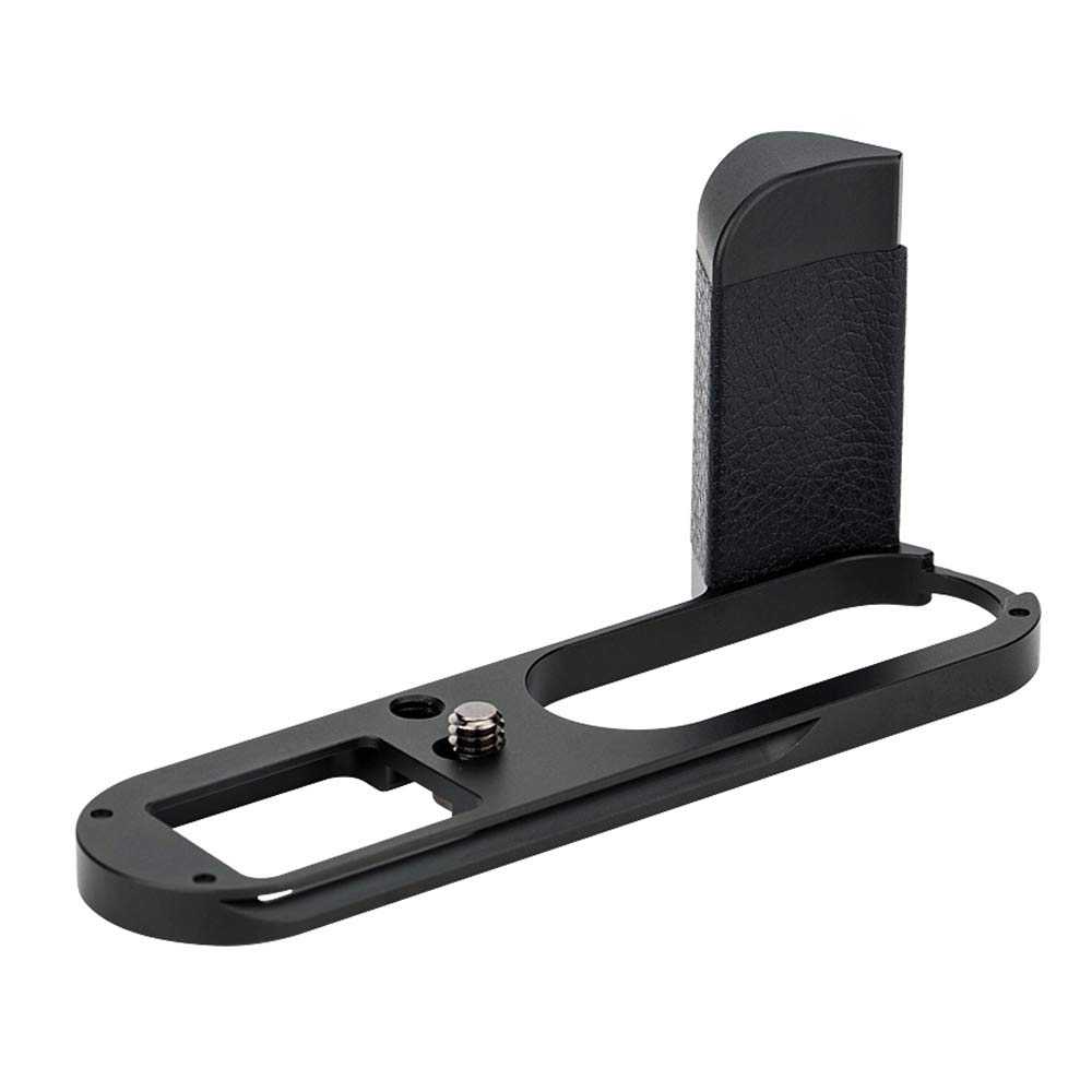 JJCAluminum Arca-Type Camera Hand Grip for Leica Q2 Full-frame Compact Camera Enhance Hand-held Feeling for Youtuber Vlogger Video Recording