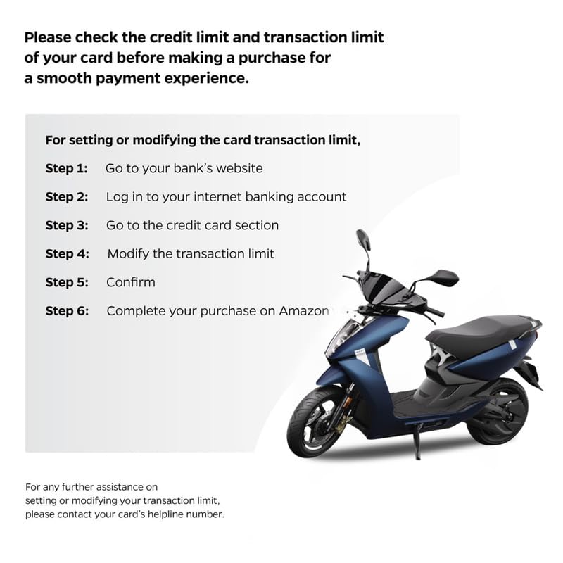 Image of ATHER 450 S 122 KM IDC Range with Ather Stack Pro in Stealth Blue - Ex-Showroom