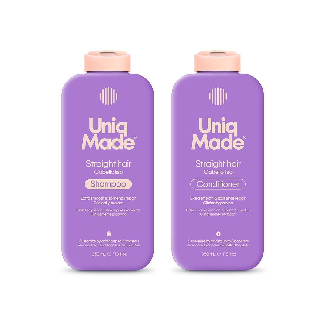Straight Hair Care Kit: Shampoo & Conditioner