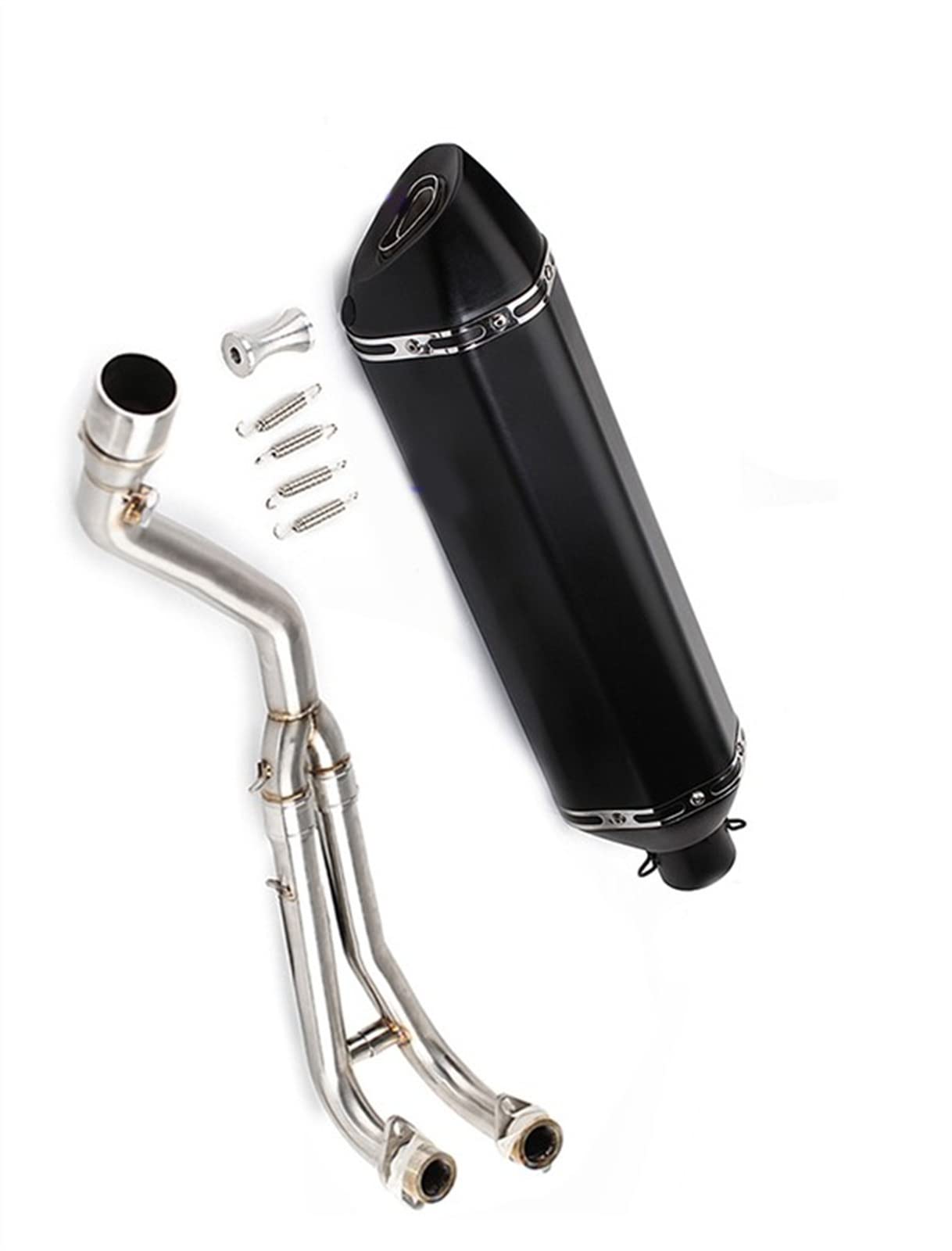 Tubo Di Scarico Completo Per Yamaha T-MAX Tmax 500 530 2008 2009 2010 2011 2012 2013 2014 2015 2016 2017 2018 Con