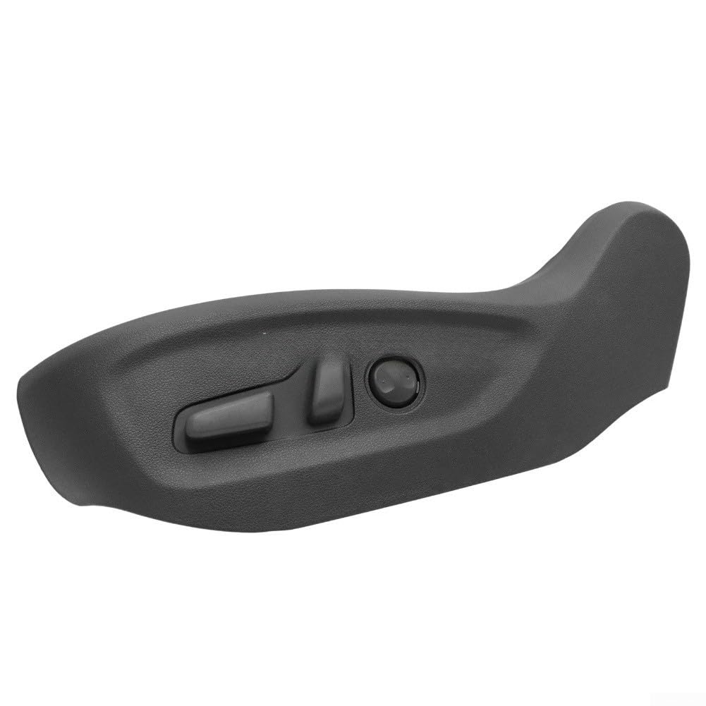 Cubierta de interruptor de asiento izquierdo Tucson 2016-2021 moldura de recambio ABS texturizado