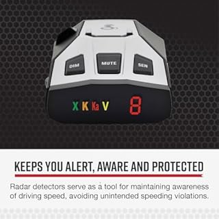 Cobra Electronics RAD 350 Radar - Black