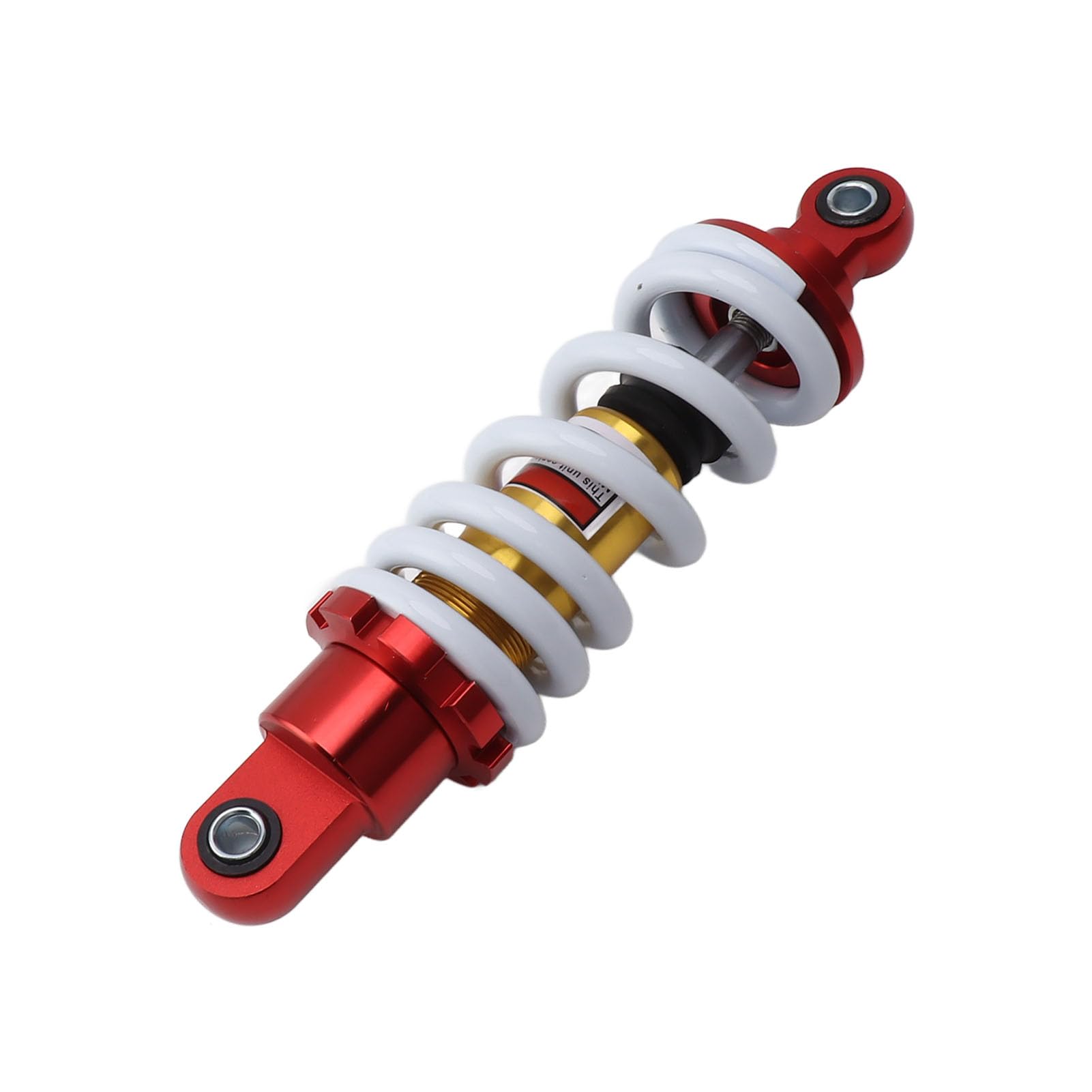 Ammortizzatore Regolabile Smorzamento Durevole per Moto ATV Scooter Fuoristrada 240 Mm 12 Mm 1 unità