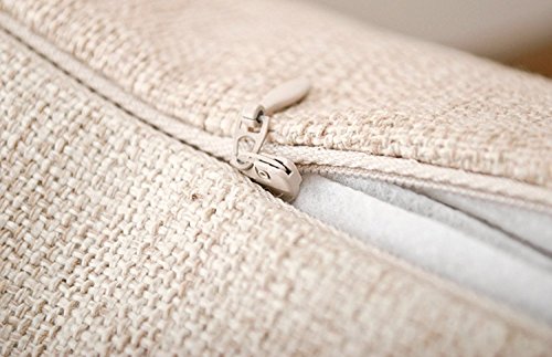 Chiccat Cotton Linen Throw Pillow Case - Dwight, You Ignorant S… Home Decor Wedding Gift Engagement Present Housewarming Gift Cushion Cover 18 X 18 #TOP3
