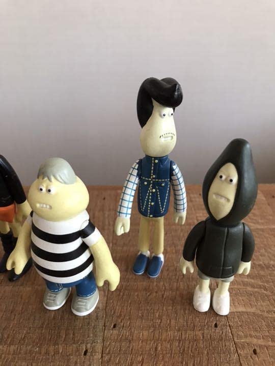 ③ジェームス・ジャービス（James Jarvis） サイラスコラボフィギュア ③ジェームス・ジャービス（James Jarvis） サイラスコラボフィギュア