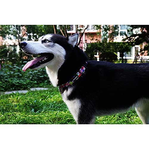 KISSBAK Dog Collar for Medium Dogs - Special Design Cute Small Medium Large Girl Dog Pet Collar Soft Adjustable Fancy… - Image 2