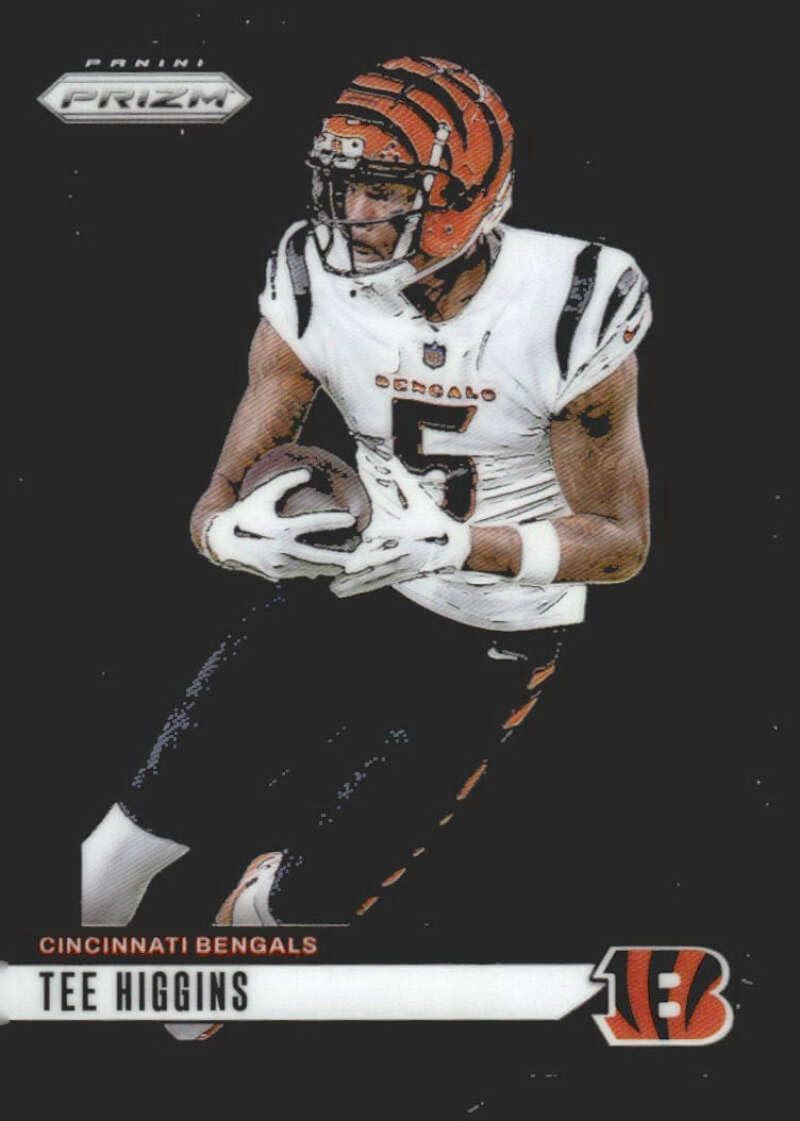 2024 Panini Prizm #58 Tee Higgins Cincinnati Football Card - Sportscard Superstore