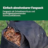 Bosch elektrischer Laubsauger/Laubbläser UniversalGardenTidy 3000 – Ansicht 4