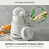 GreenPan Nova 10-Piece Cookware Pots & Pans Set, Oprah’s Favorite Things 2024, PFAS-Free Ceramic Nonstick, Fry, Sauté, Stockpot, Utensils, Lids, Induction Suitable, Dishwasher & Oven Safe, Cream White #1