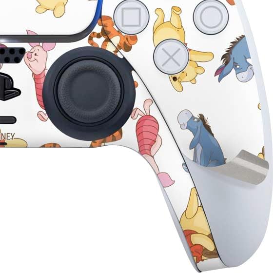 Skinit Decal Gaming Skin Compatible with PS5 Slim Digital Edition Bundle - Officially Licensed Disney Winnie The Pooh Character Pattern Design