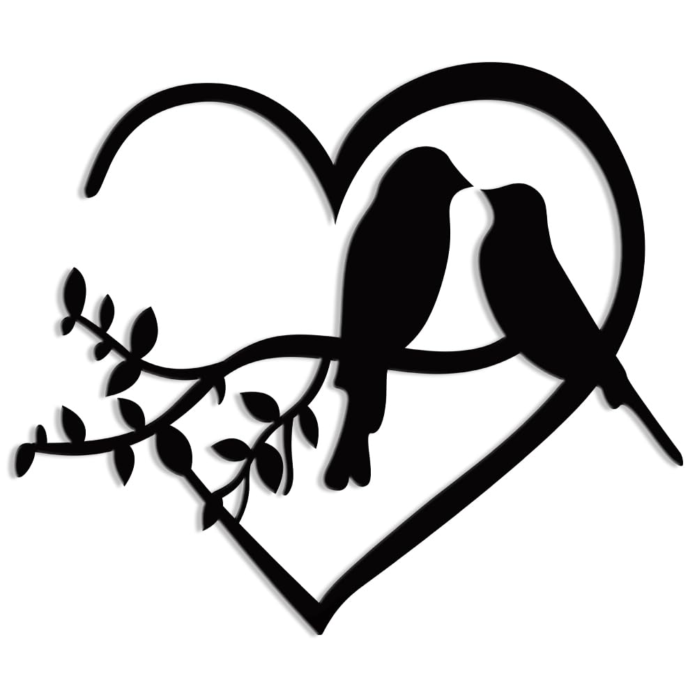 Black Love Birds Clip Art Wall Poster Bird Love Black Birds Forming