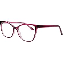 XPL Success SS-167 Eyeglass Frame, Crystal Cherry, 56-17-140mm