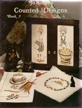 Paperback Jo Sonja's Counted Designs, Book 3 Book
