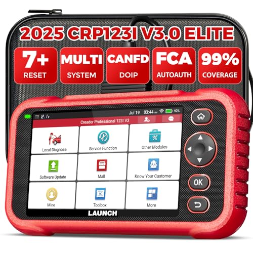 LAUNCH OBD2 Scanner CRP123I V3.0 Elite