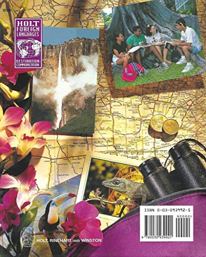 Ven Conmigo!: Holt Spanish : Level 3 0030939925 Book Cover