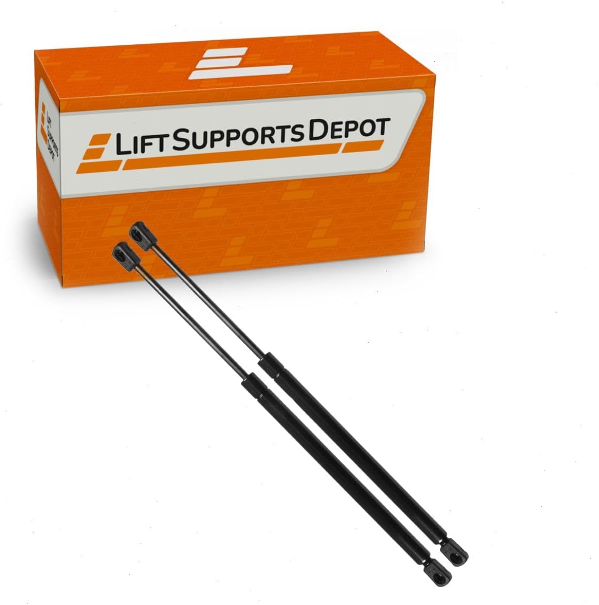 Lift Supports Depot Qty (2) Compatible with Mazda Tribute 2001-06 Rear Window Glass Lift Supports Shocks Struts