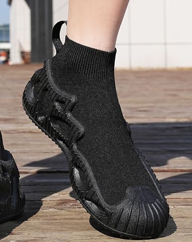 MFCT Men's Streetwear Fashion Breathable Sock Shoes2