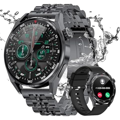 Montre Connectée LIGE Homme Cover