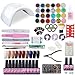 Produktbild Saint-Acior uv Gel Lacken Nagelset LED nagellack Nail Gel polish Starterset uv Gel Farbgel Led Nagellack Set
