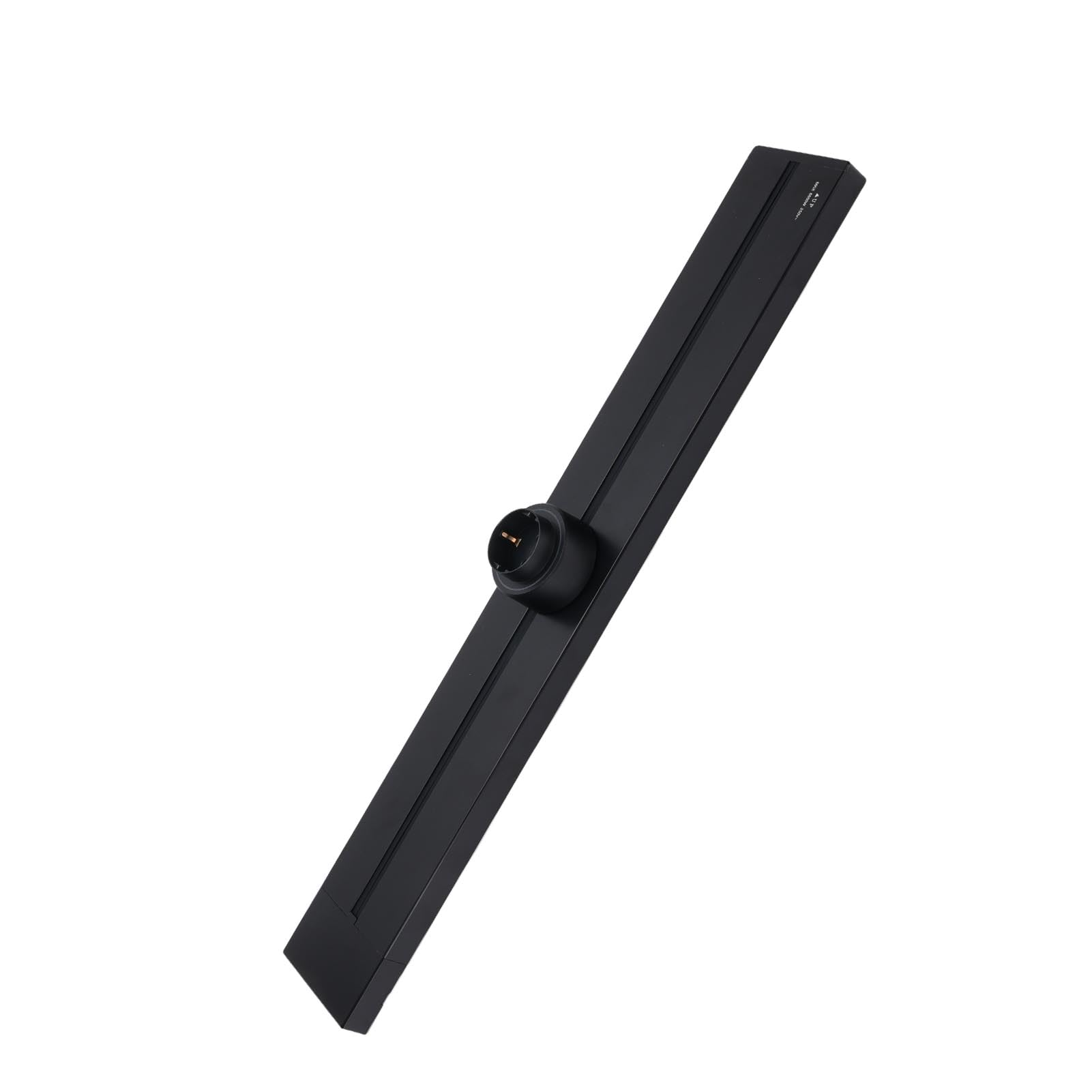 FTVOGUE Regleta de Enchufes de Pared con Riel de 600 Mm, 32 A, 8000 W, Deslizante, con Protección IP20 contra el Agua e Indicador LED para Cocina, Sala de (Adaptadores de Enchufe 3xEU AC250V 16A)