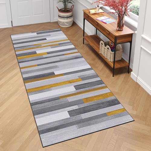 Alfombra de pasillo premium 66x180 cm suave y antideslizante 2