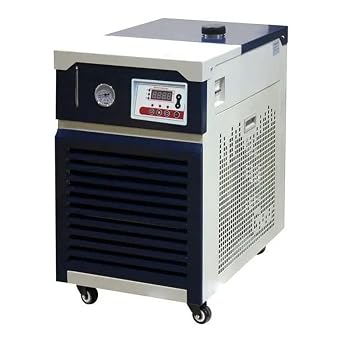 C30-10-5L Recirculating Chiller with 20L/Min Centrifugal Pump, 10L Capacity,30C, 220V, 60Hz, 1, 100W, 26.5" Width, 17" Length, 27" Height