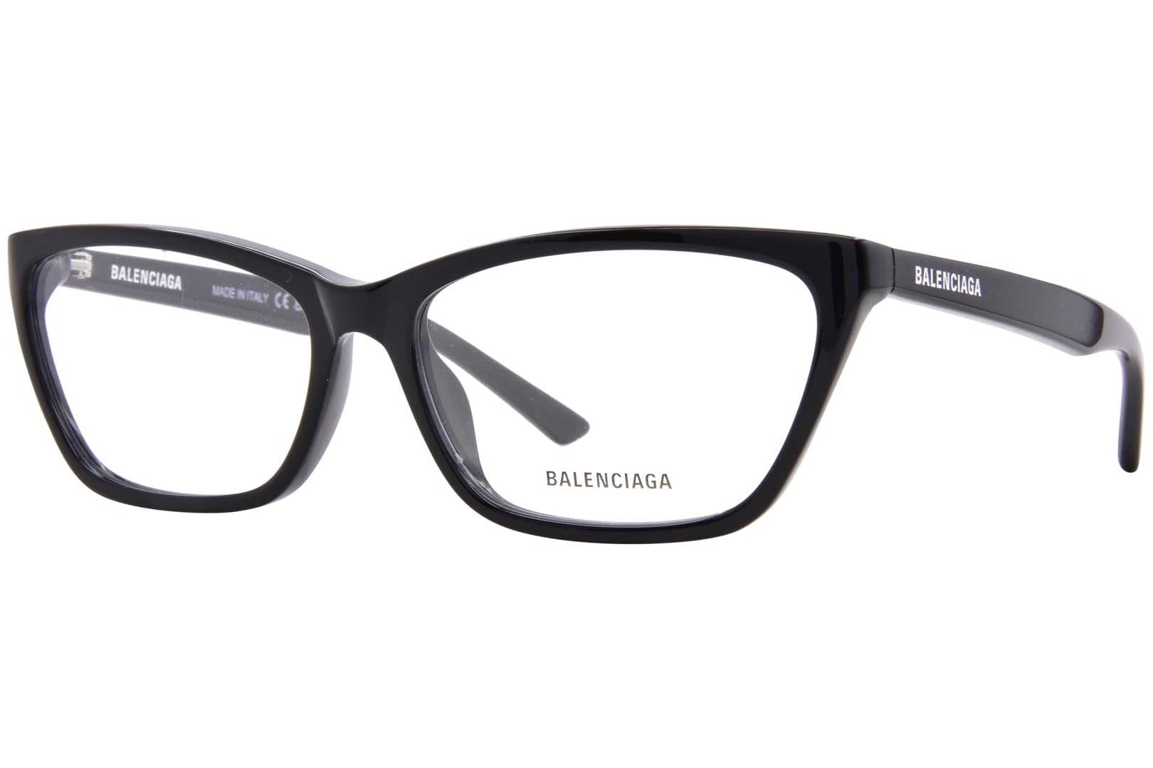 BALENCIAGA oprawka optyczna model 30016131001 - owalna - rozmiar 52-19-145